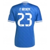 Camisa de Futebol Real Madrid Ferland Mendy #23 Equipamento Alternativo 2025-26 Manga Curta